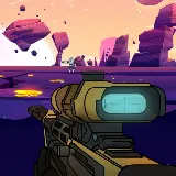 Trò chơi Bắn Tỉa Robot Galactic Sniper