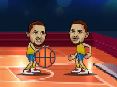 Ném Bóng Rổ Đối Kháng Basketbros.io [PC]
