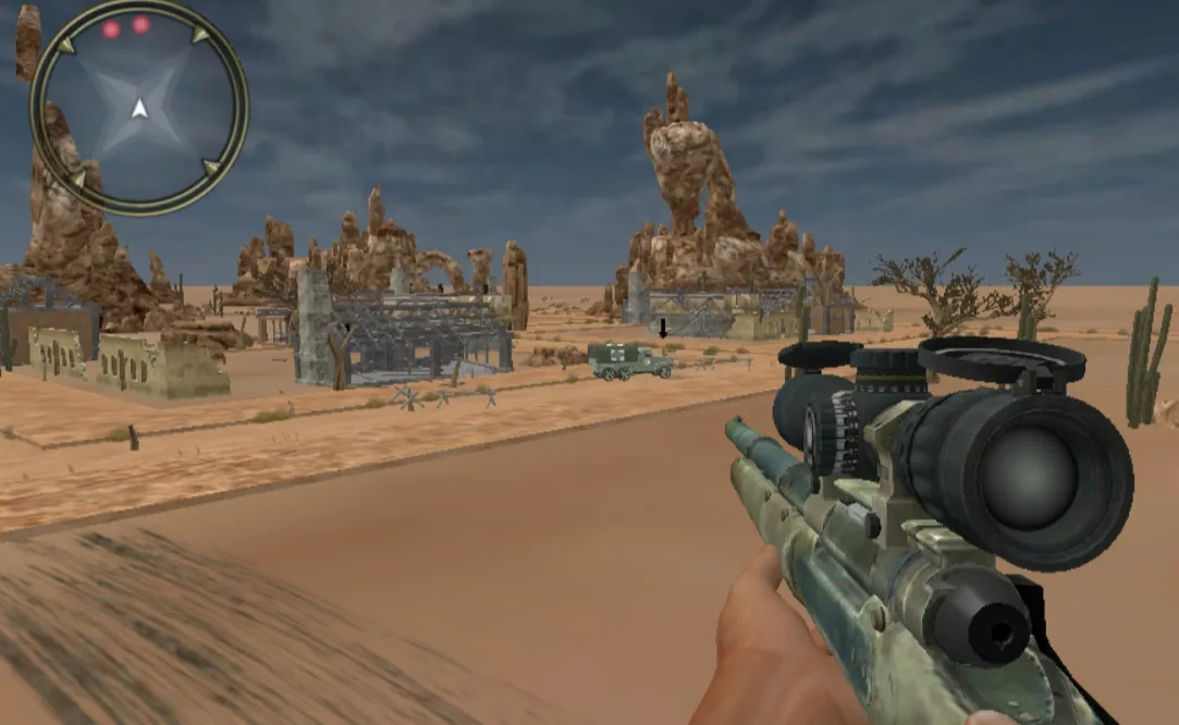 Bắn Tỉa Call On Duty Sniper Assassin