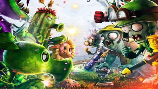 Cây Đậu Phòng Thủ: Plants Zombie