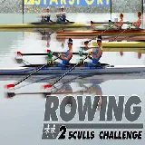 Chèo Thuyền Rowing 2 Sculls