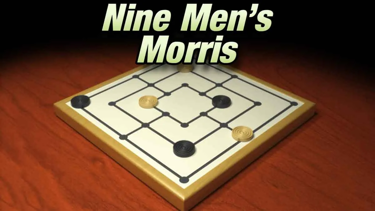 Cờ 2 Người Nine Mens Morris