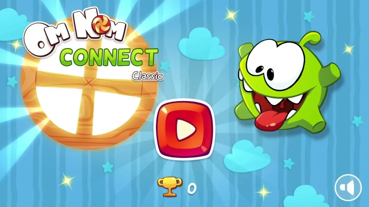 Ghép 3 Om Nom Connect