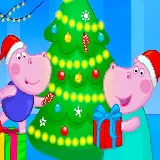 Trò chơi Hippo Christmas Calendar