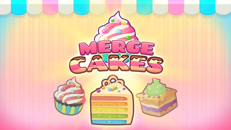 Hợp Nhất Kẹo Merge Cakes