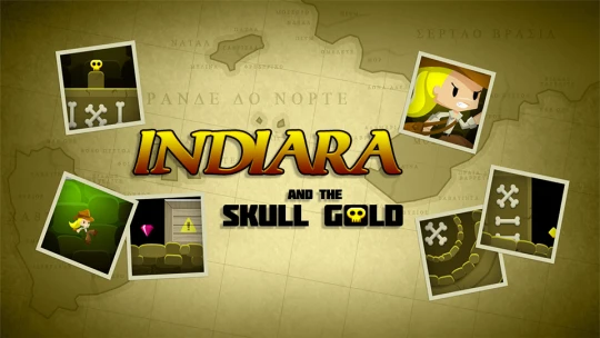 Indiara và Đầu Lâu Vàng