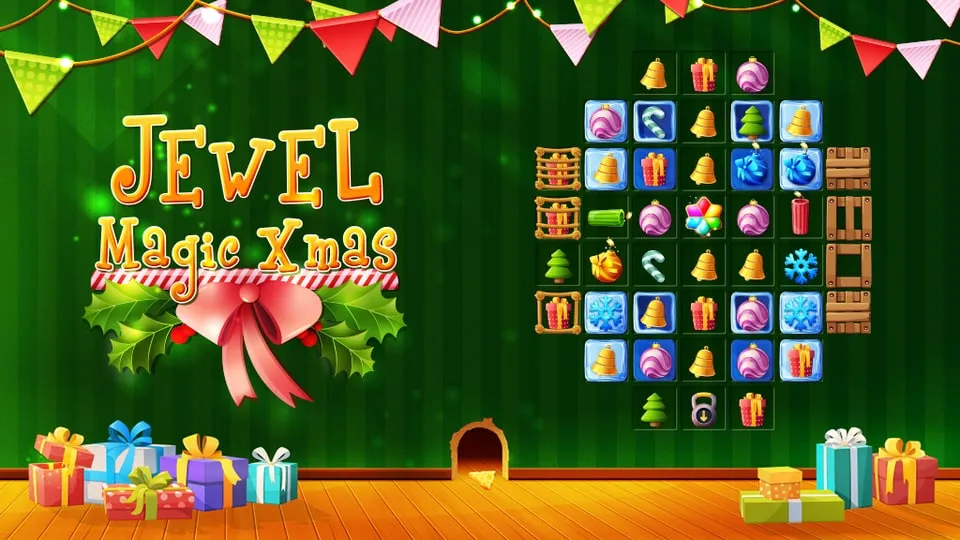 Kim Cương Jewel Magic Xmas