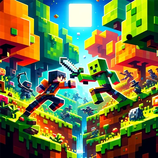 Miniblox: Minecraft Sinh Tồn
