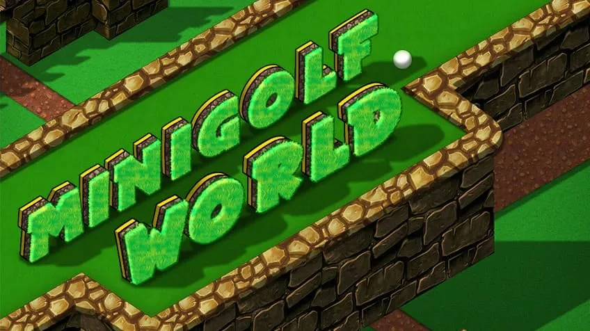 Minigolf Word