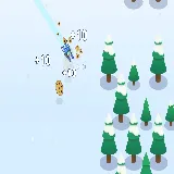 Nhảy Khi Trượt Tuyết Ski Jump FRVR