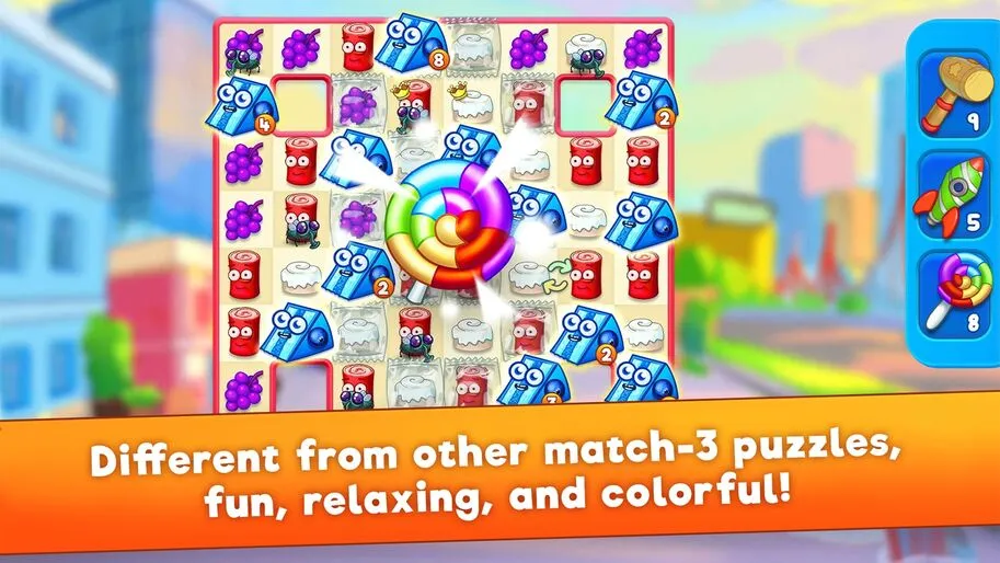 Nối Trái Cây 3 Sugar Heroes