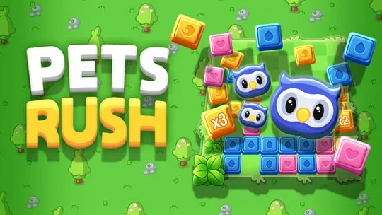 Phá Khối Petsrush2