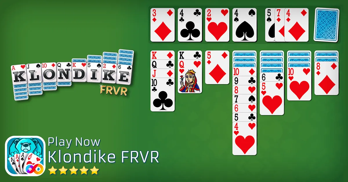 Game Sắp Xếp Bài Klondike Frvr Miễn Phí | trochoi net