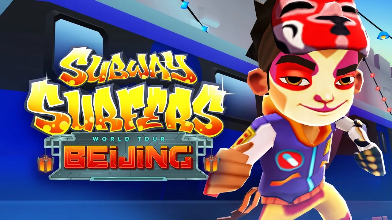 Subway Bắc Kinh - Subway Surfers Beijing